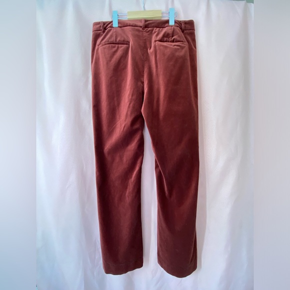 BANANA REPUBLIC VELVET BOOTCUT PANTS - Picture 3 of 3